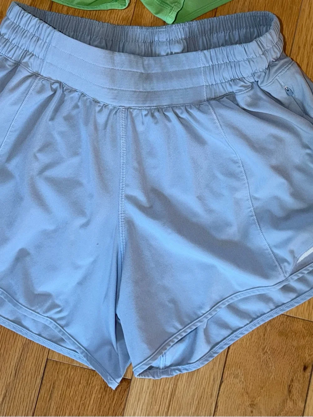 lululemon athletica Light Blue Women's Hottie Hots Running Shorts